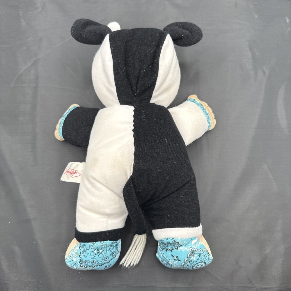 CABBAGE‎ PATCH BABY DOLL Cow Babyland Collection blonde brown eyes - Picture 8 of 9